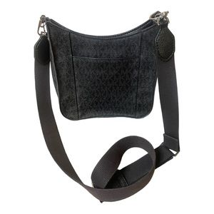 Black Micheal Kors Crossbody